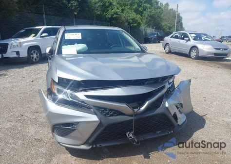 2020 Toyota Camry Se from USA, damaged, VIN 4T1G11AK0LU386493